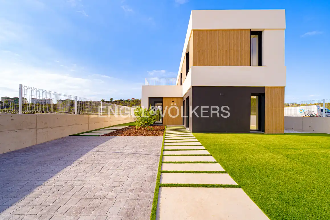 Casa con piscina en venta en Balcón de Finestrat - Terra Marina, imagen 4