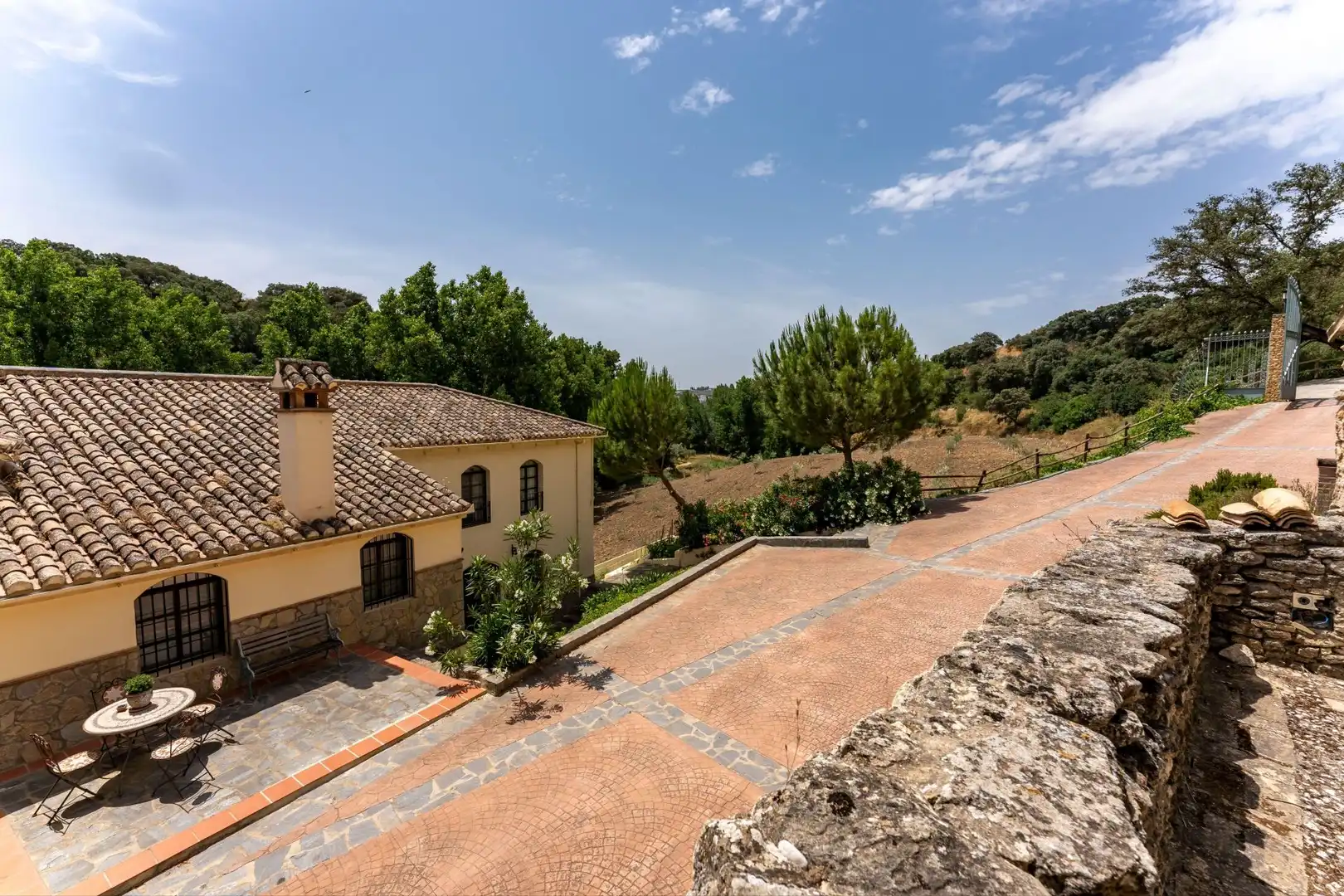 Casa rústica amb piscina en venda a Setenil de las Bodegas, imagen 80