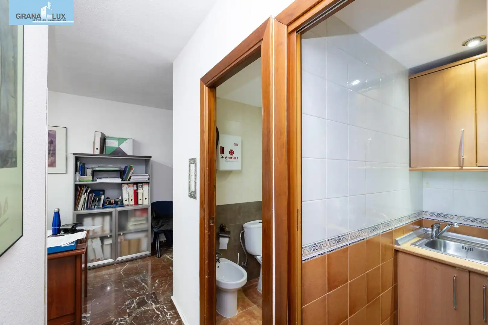 Piso con terraza en venta en Calle de Trajano, imagen 23