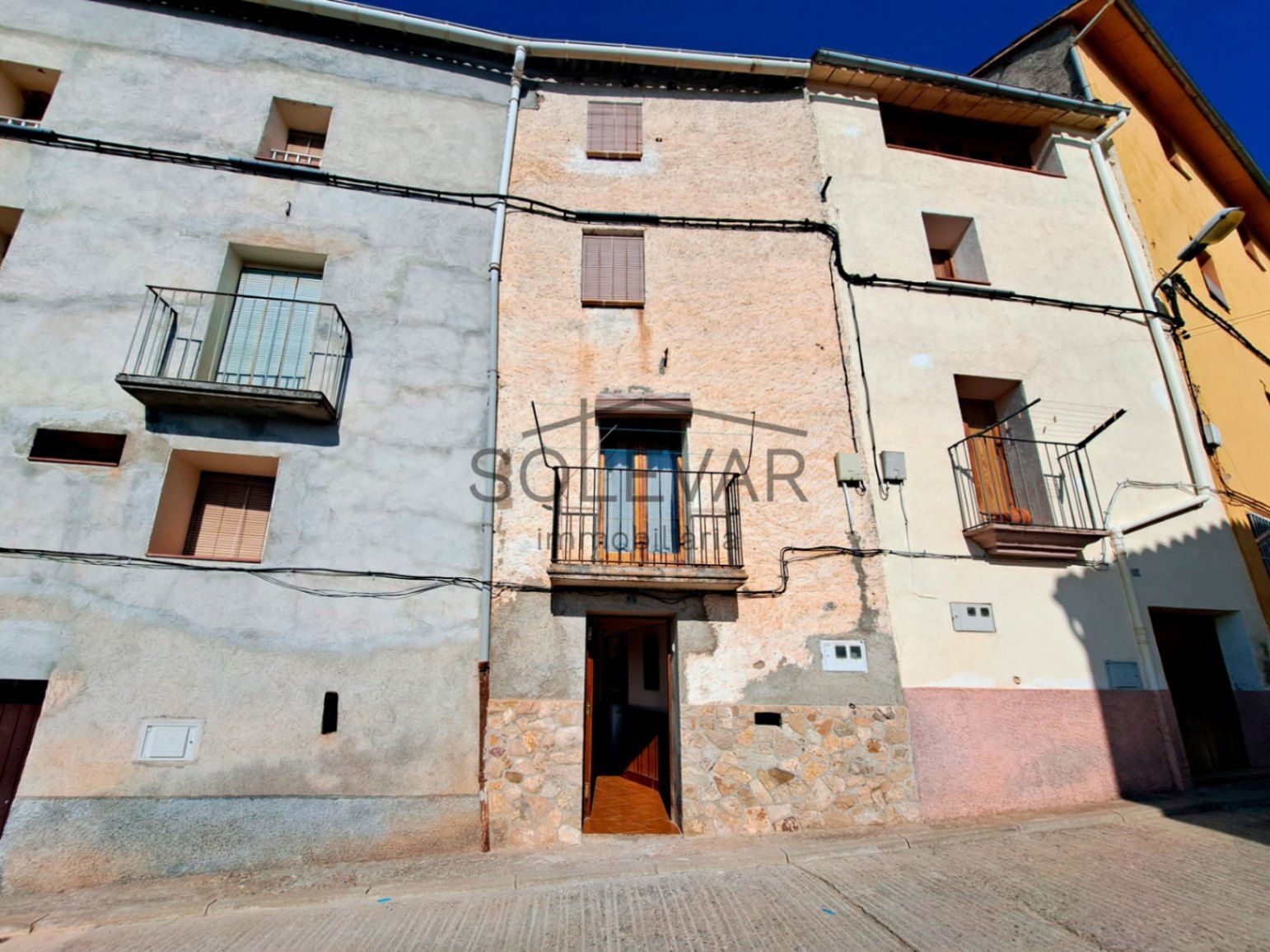Vista exterior de Casa o xalet en venda en Tremp amb Traster