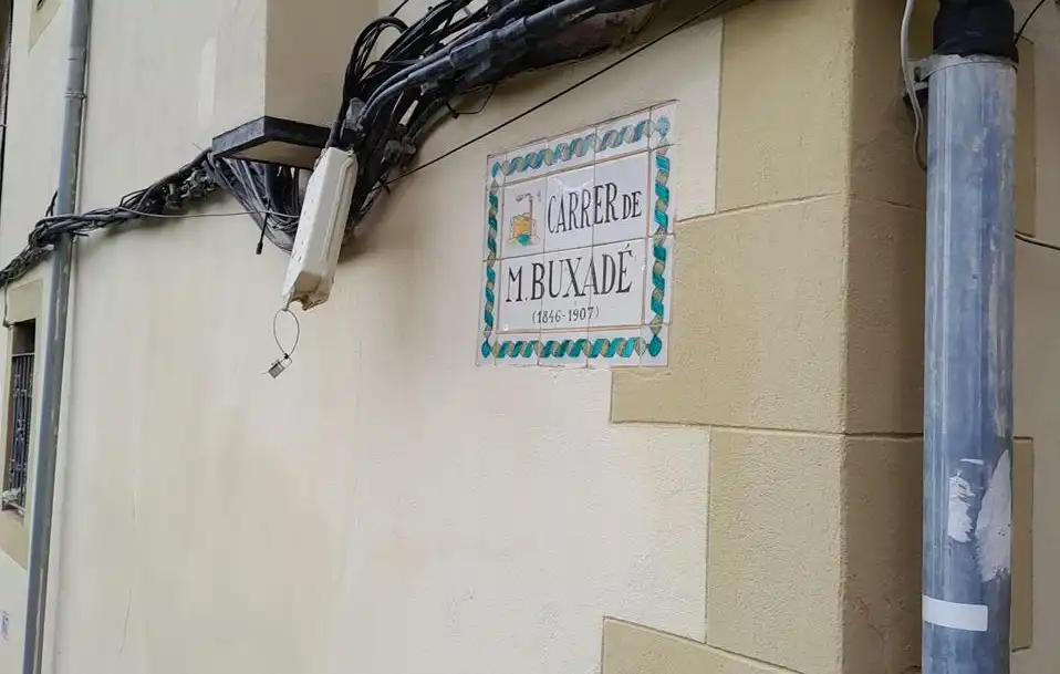 Exterior view of Flat for sale in Berga