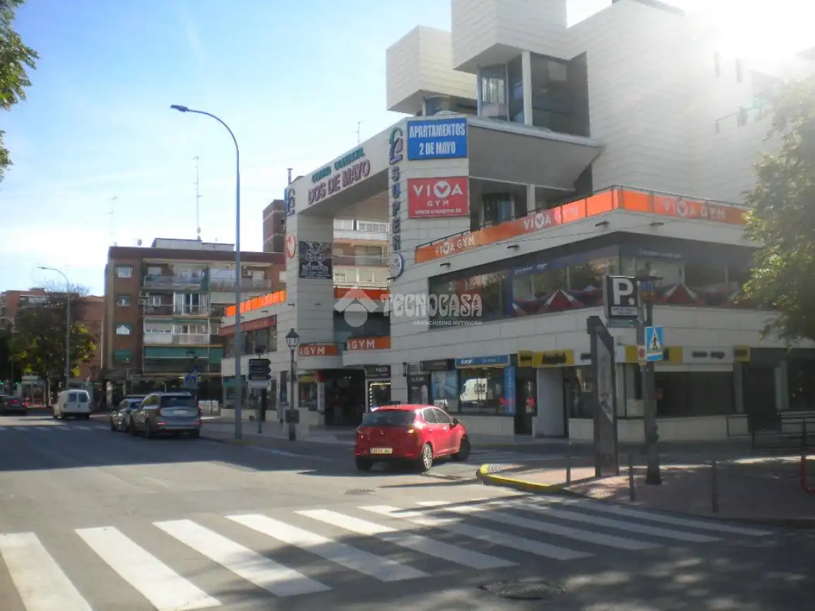 Vista exterior de Piso en venta en Móstoles con Aire acondicionado y Calefacción