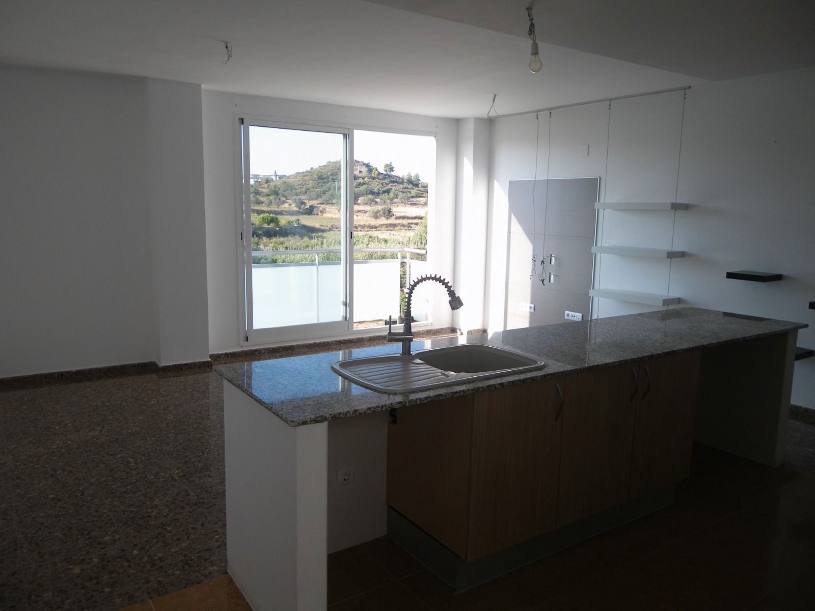 Küche von Wohnung zum verkauf in Vilamarxant mit Klimaanlage, Abstellraum und Möbliert