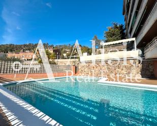 Swimming pool of Attic for sale in La Palma de Cervelló  with Air Conditioner, Heating and Private garden