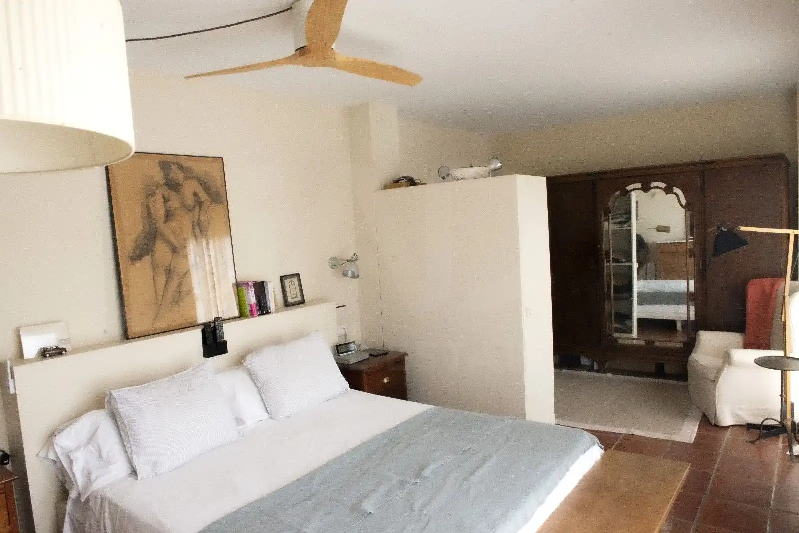 Dormitori de Casa o xalet en venda en Sant Andreu de Llavaneres amb Aire condicionat, Calefacció i Terrassa
