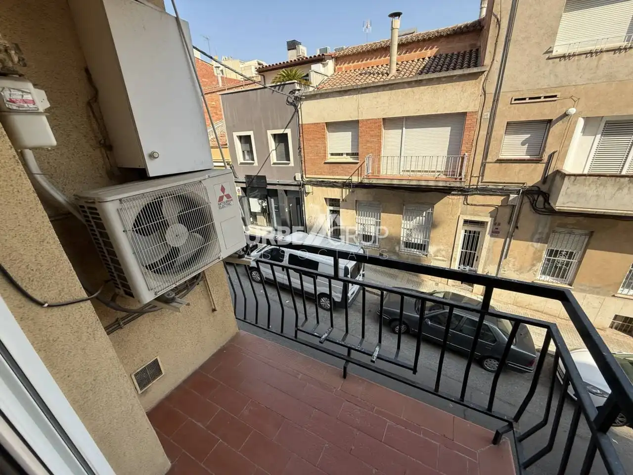 Balcony of Flat for rent in Terrassa  with Heating and Balcony