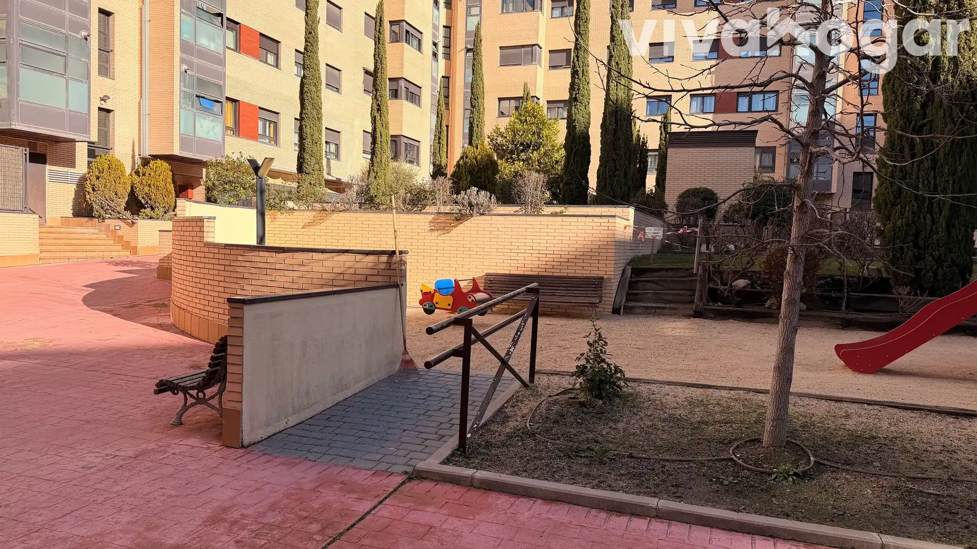 Vista exterior de Ático en venta en Madrid con Aire acondicionado, Terraza y Trastero