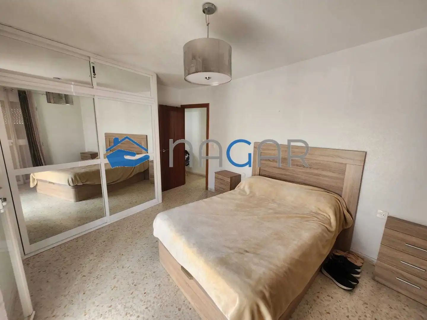 Bedroom of Flat for rent in La Línea de la Concepción  with Furnished
