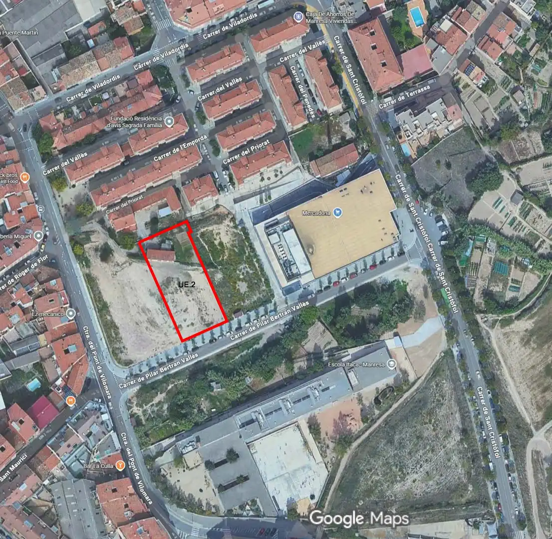 Wohnbaugrundstück zum Verkauf in Fonts dels Capellans - Sagrada Família