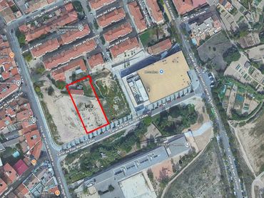 Terreny residencial en venda a Fonts dels Capellans - Sagrada Família