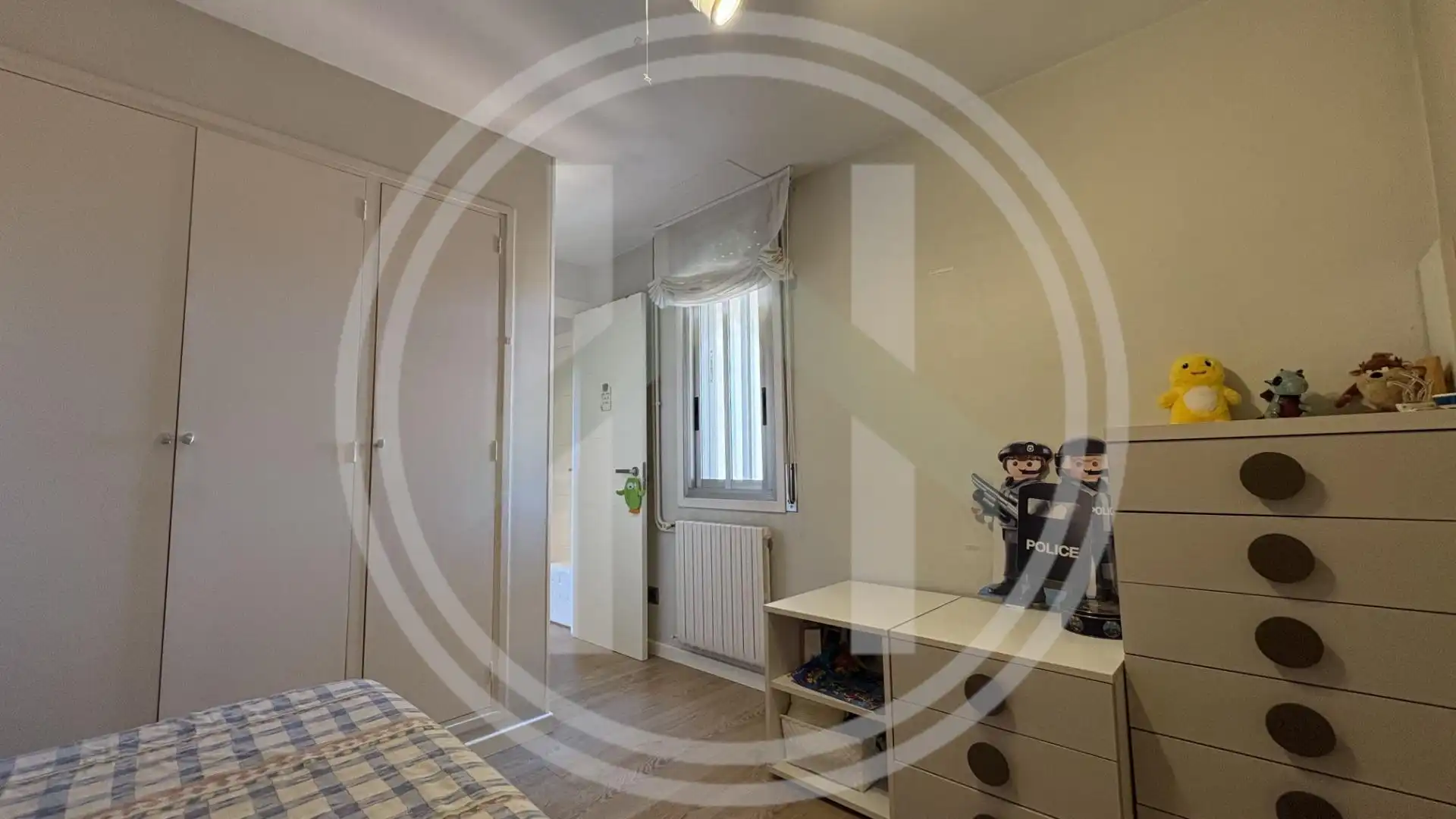 Bedroom of Flat for sale in Granollers  with Heating, Parquet flooring and Balcony