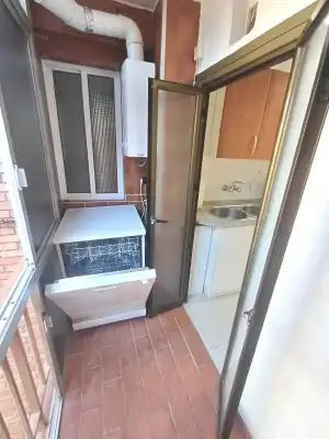Kitchen of Flat for rent in Poniente-Sur