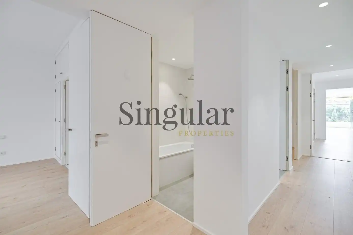 Habitación de Piso de alquiler en Barcelona con Aire acondicionado, Calefacción y Parquet