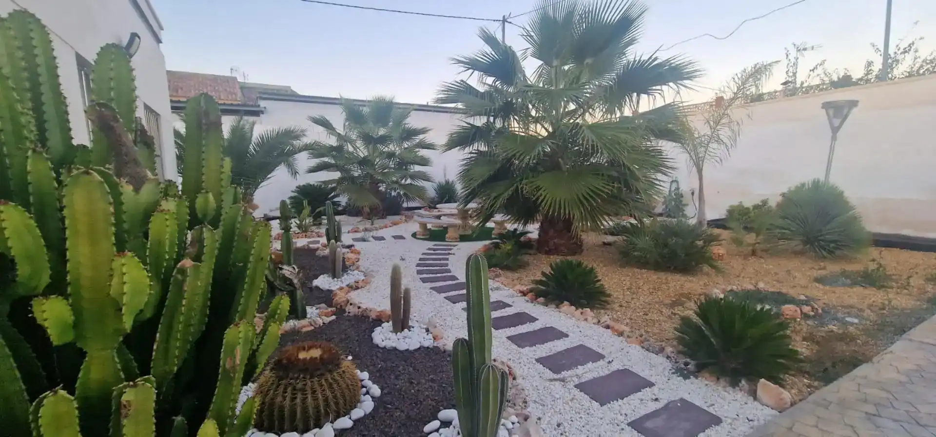 Jardí de Casa o xalet en venda en Murcia amb Aire condicionat, Jardí privat i Piscina