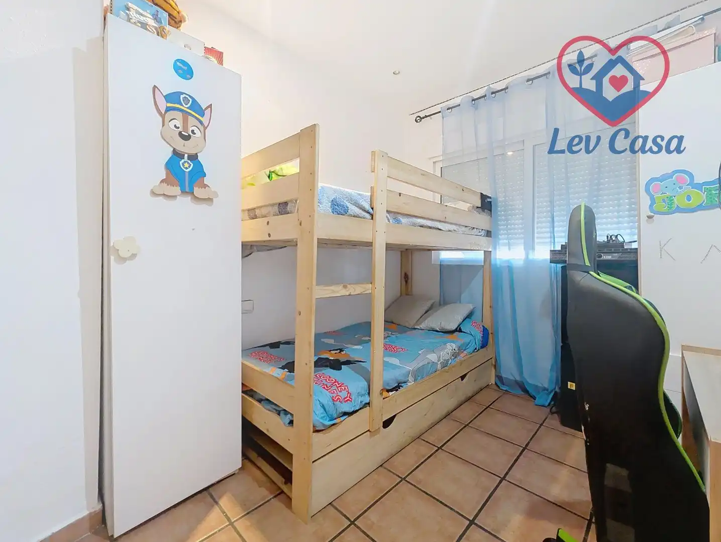 Dormitori de Apartament en venda en Fuente Álamo de Murcia amb Aire condicionat, Calefacció i Moblat
