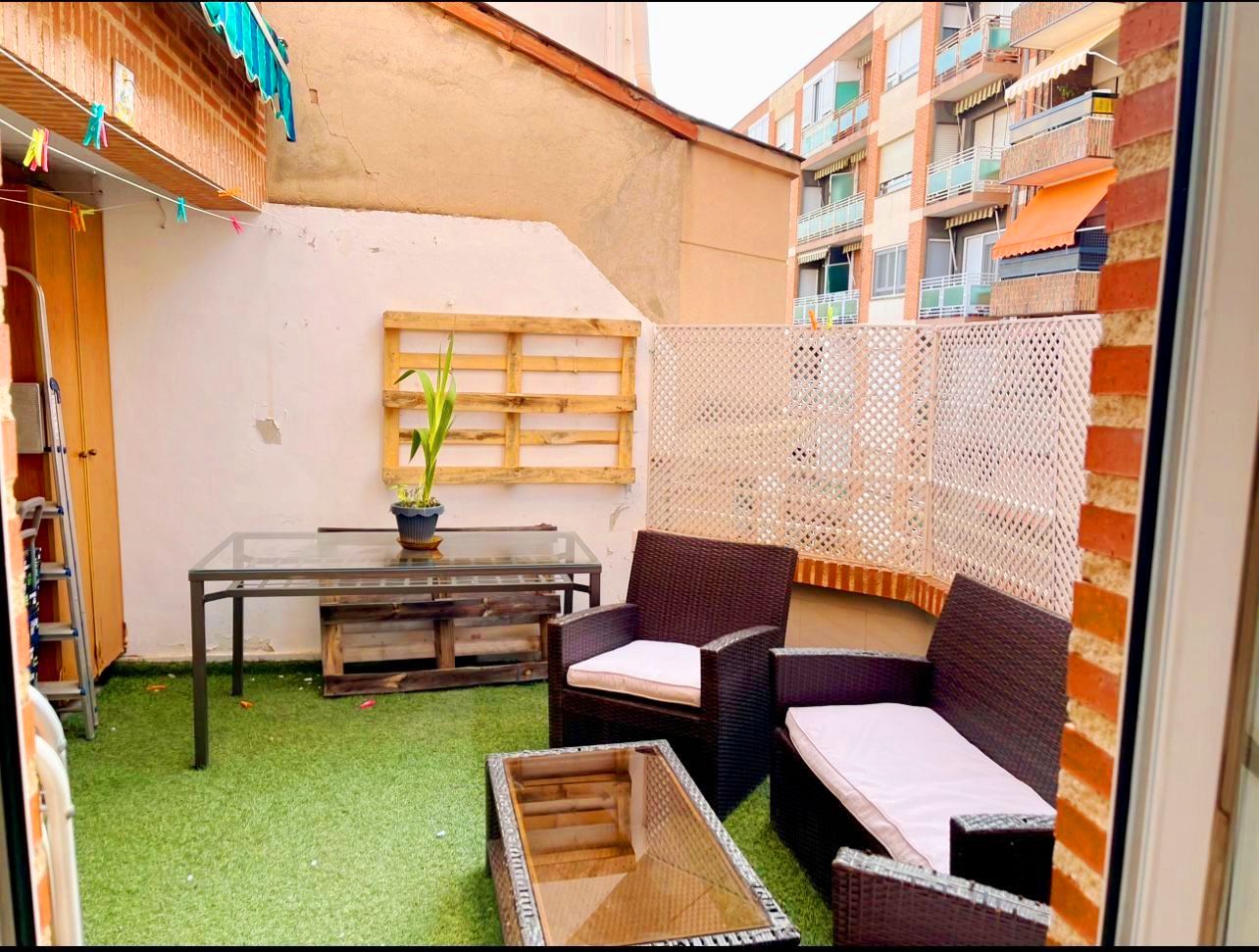 Terrassa de Dúplex en venda en  Albacete Capital amb Calefacció, Parquet i Terrassa