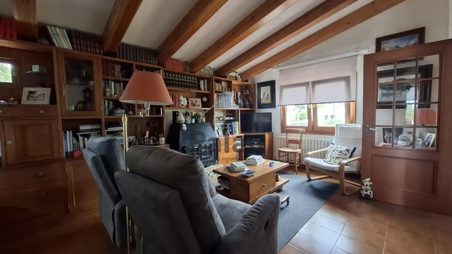 Living room of Houses for sale in Es Castell  with Air Conditioner, Heating and Private garden