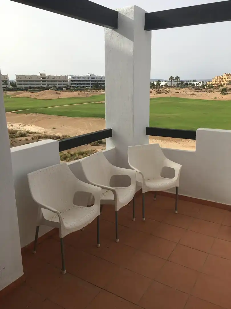 Terrace of Flat for rent in Torre-Pacheco  with Air Conditioner, Terrace and Furnished