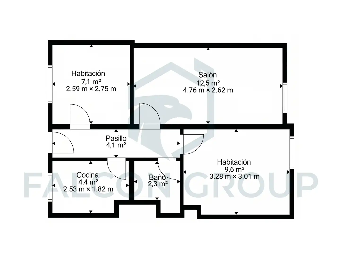 Piso en venta en Cunit con Aire acondicionado, Calefacción y Balcón