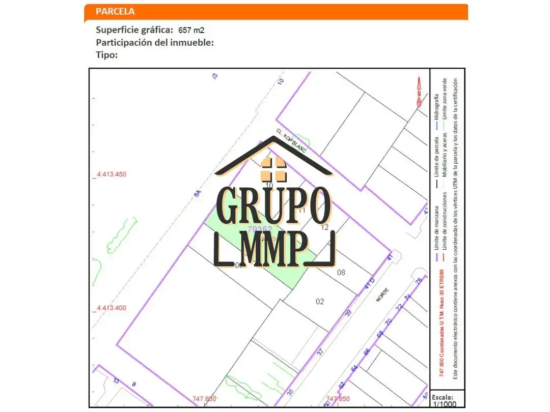 Residential land for sale in Nules, imagen 14
