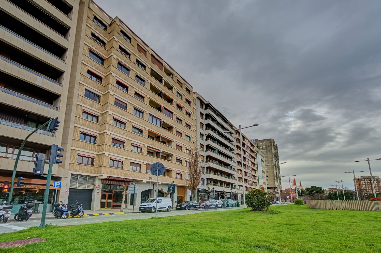Exterior view of Flat for sale in  Pamplona / Iruña  with Heating, Storage room and Balcony