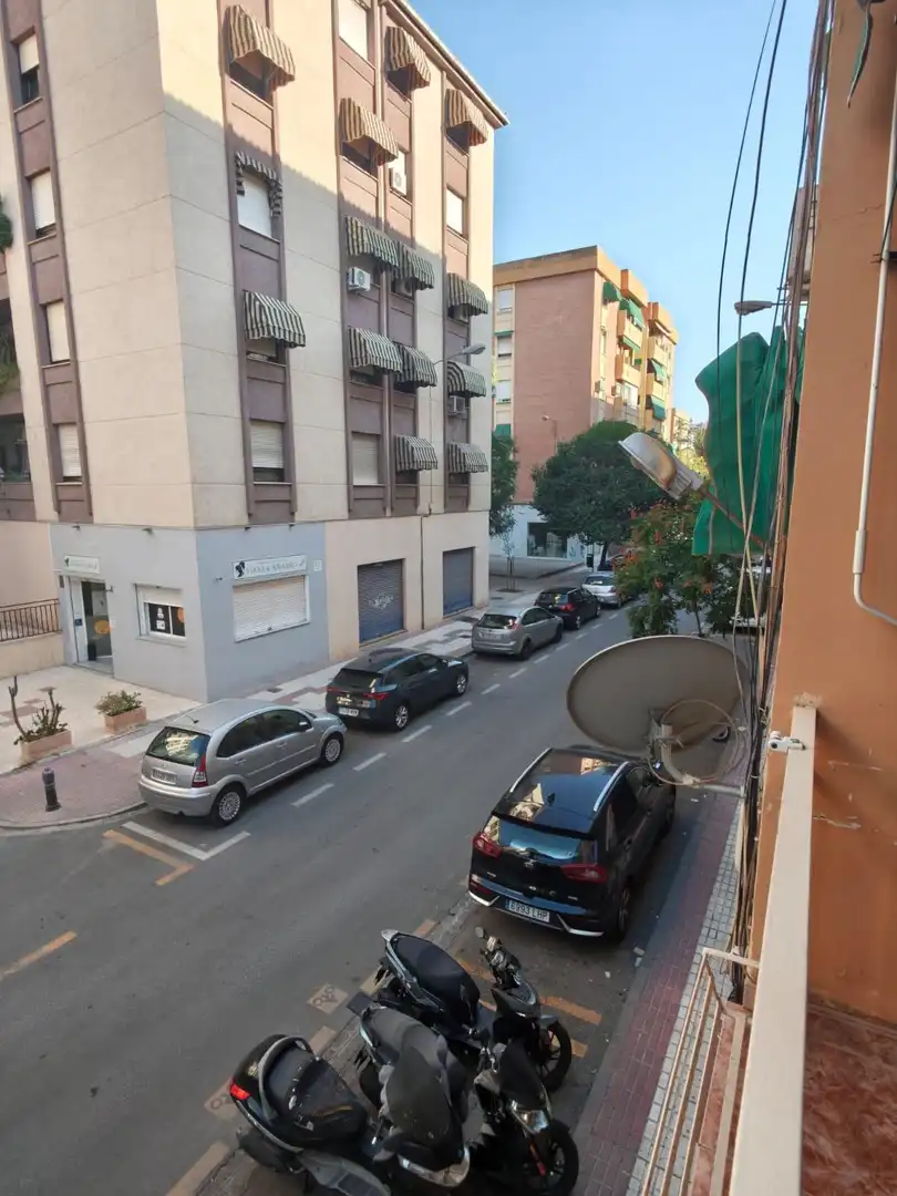 Vista exterior de Piso en venta en Chana