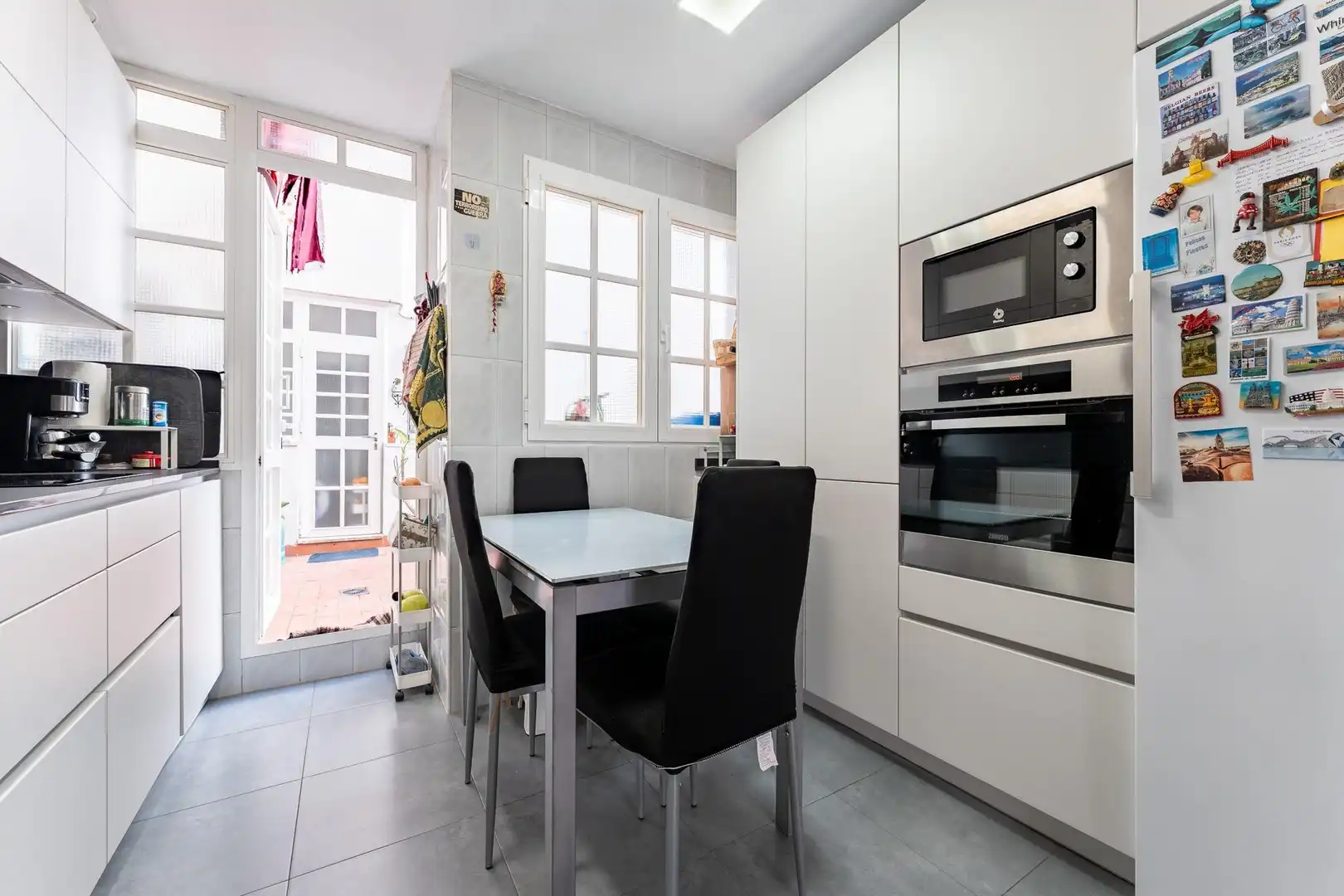 Kitchen of Flat for sale in Málaga  with Air Conditioner and Heating