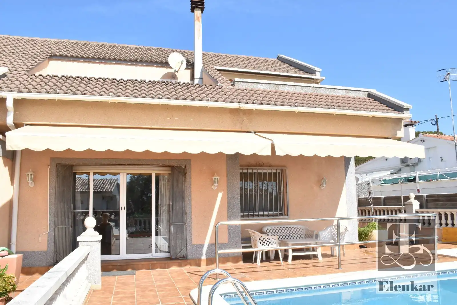 Detached house with pool for sale in altafulla, imagen 4