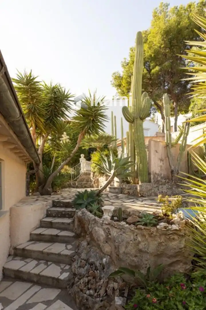 Garden of Houses for sale in Dénia  with Air Conditioner, Heating and Terrace