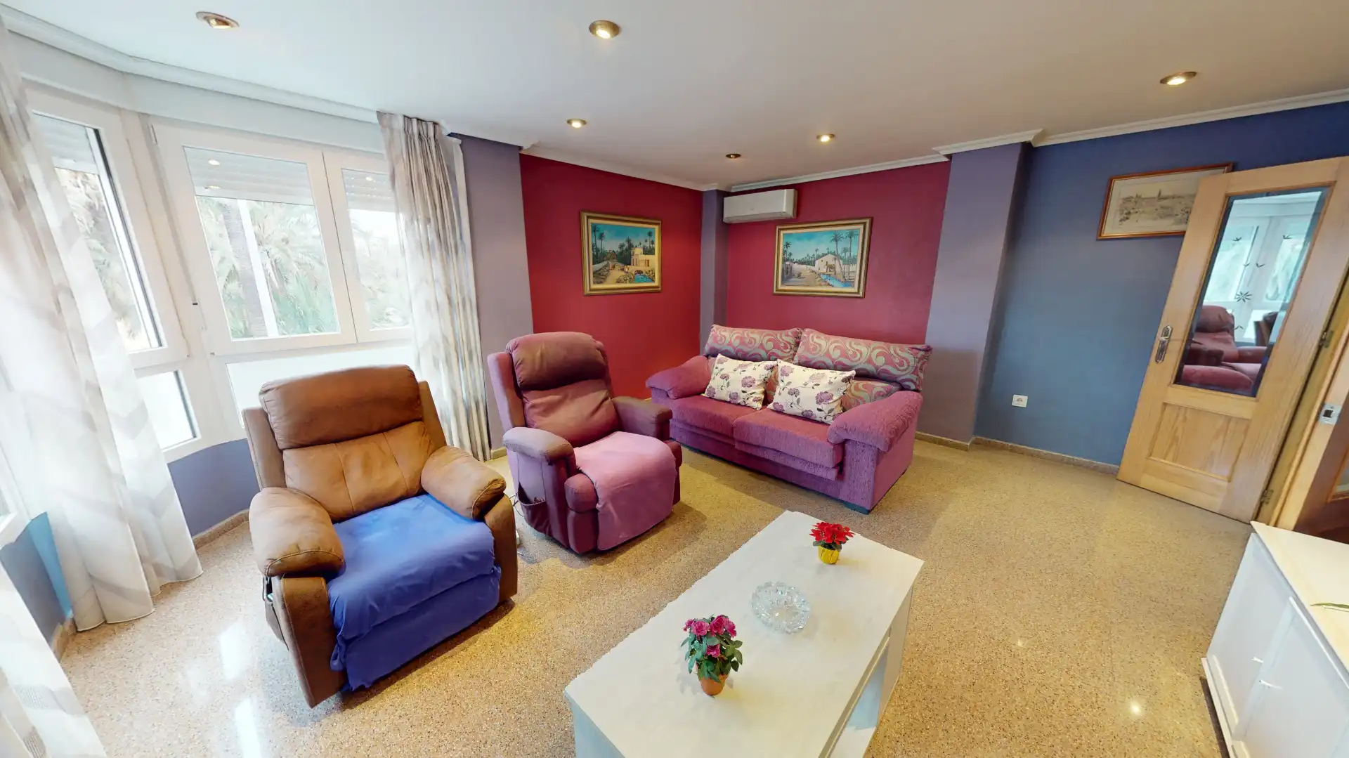 Sala de estar de Piso en venta en Elche ciudad