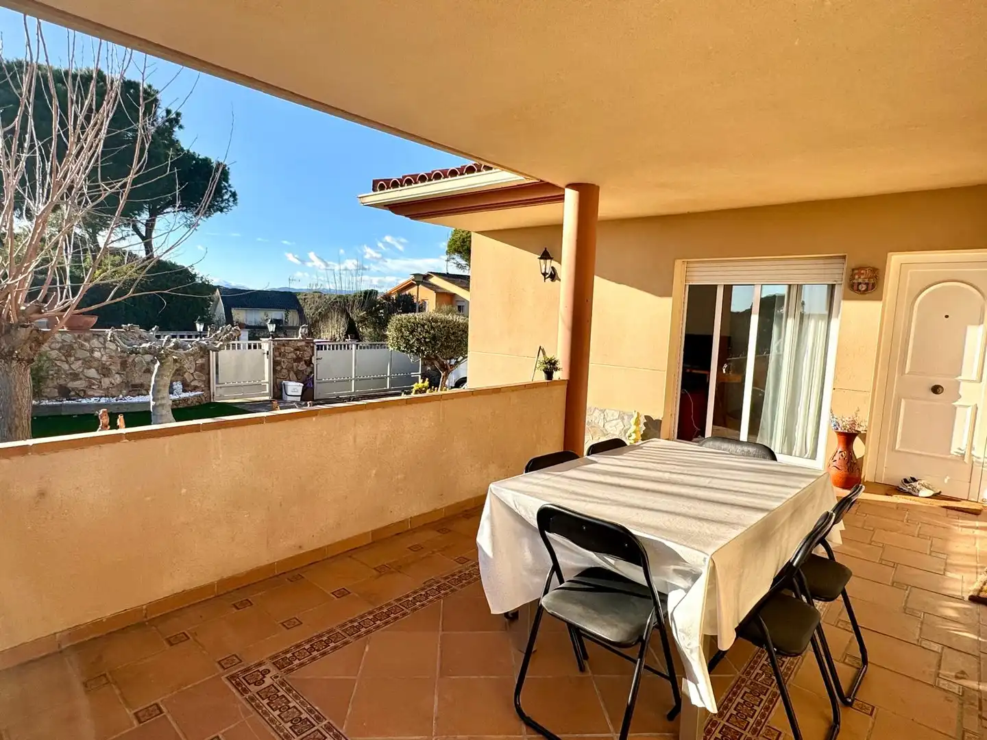 Terrassa de Casa o xalet en venda en Vidreres amb Calefacció, Jardí privat i Terrassa