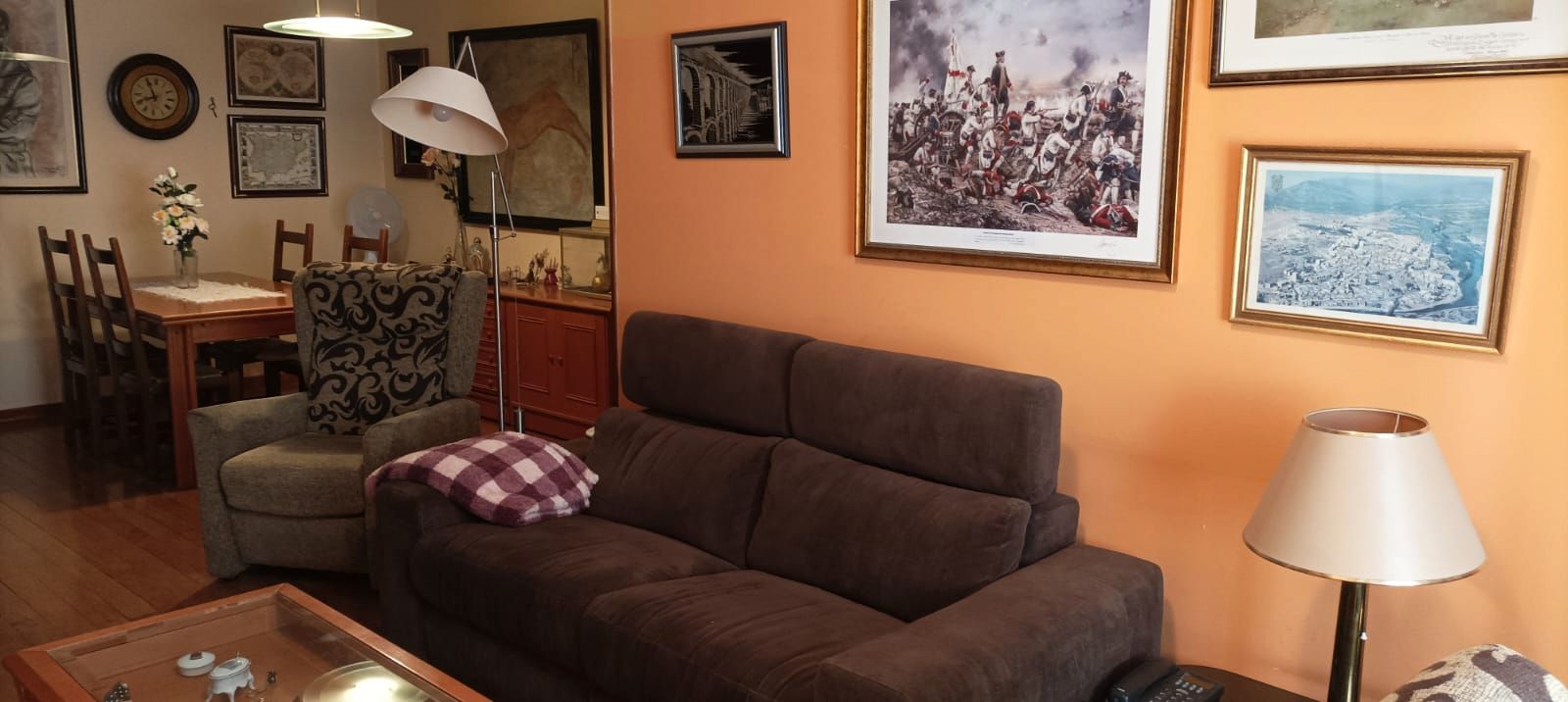 Sala de estar de Piso en venta en Valladolid Capital