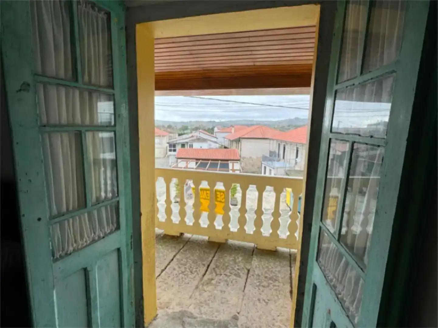 Terrassa de Casa adosada en venda en Sarreaus amb Traster, Moblat i Balcó