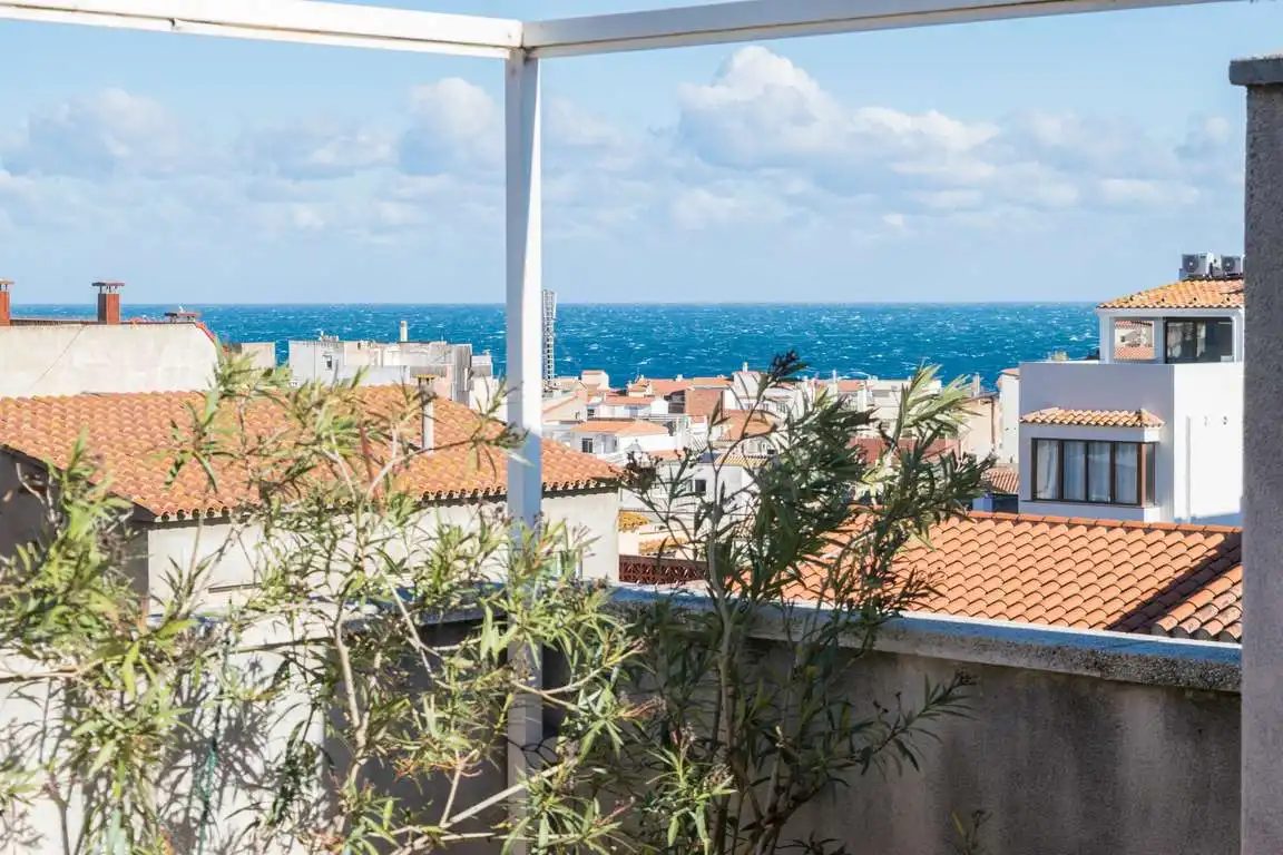 Exterior view of Duplexes for sale in L'Escala  with Heating, Terrace and Furnished