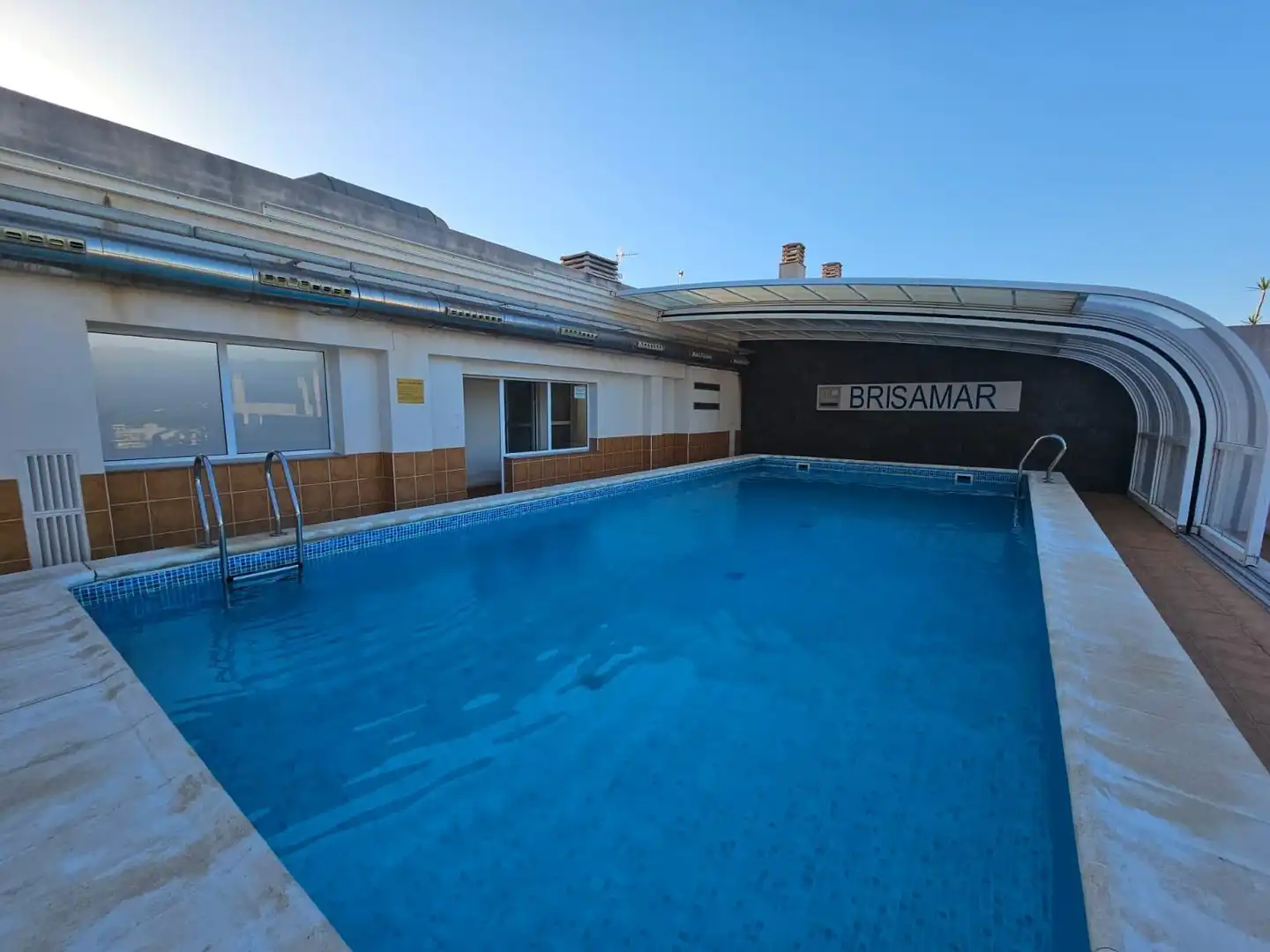 Swimming pool of Flat for sale in Simat de la Valldigna  with Air Conditioner, Private garden and Balcony