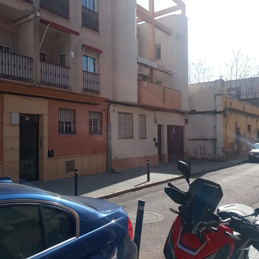 Exterior view of Flat for sale in Córdoba  with Air Conditioner, Terrace and Storage room