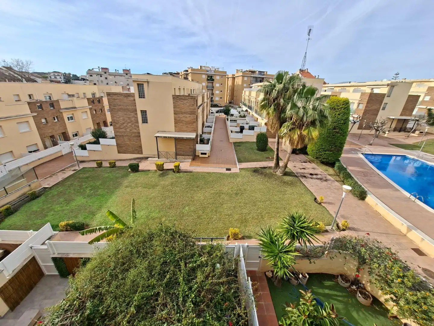 Exterior view of Detached homes for sale in Calafell  with Air Conditioner, Private garden and Terrace