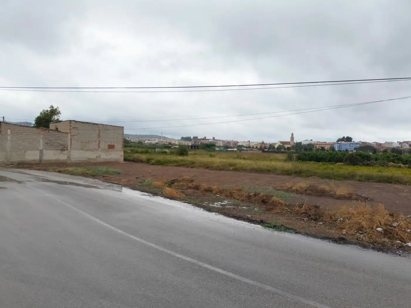 Terreny rústic en venda a L'Alcúdia de Crespins