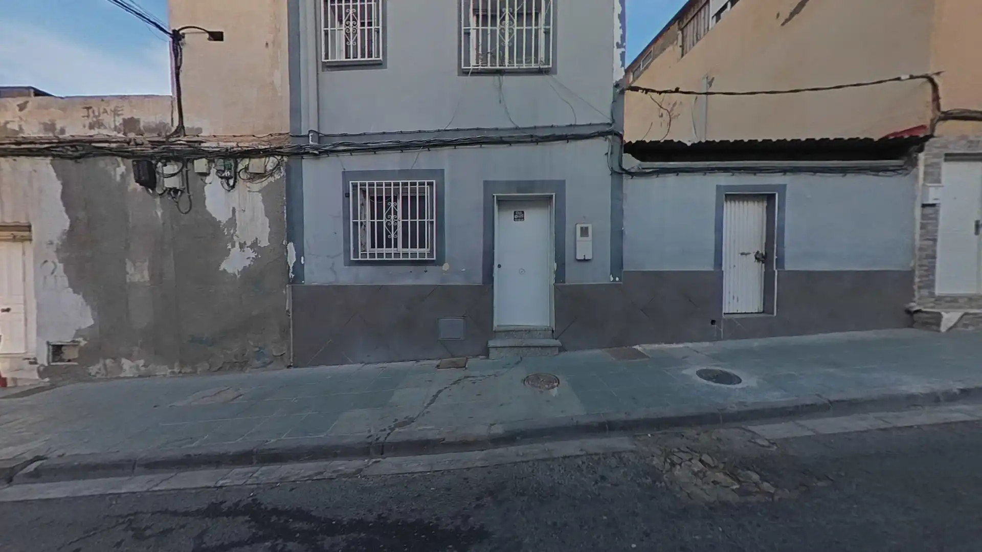 Vista exterior de Casa adosada en venta en Almería