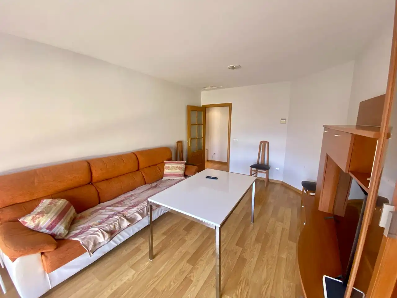 Sala de estar de Piso en venta en Ciudad Real con Aire acondicionado, Calefacción y Amueblado