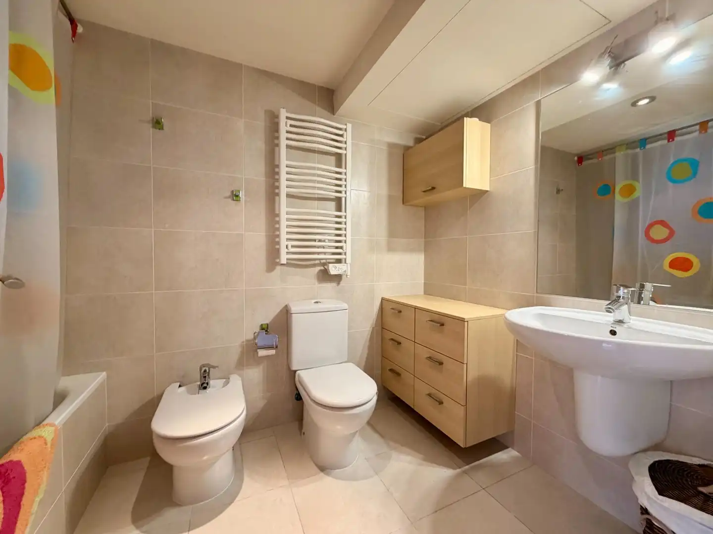 Bathroom of Flat for sale in Sort  with Heating, Storage room and Furnished