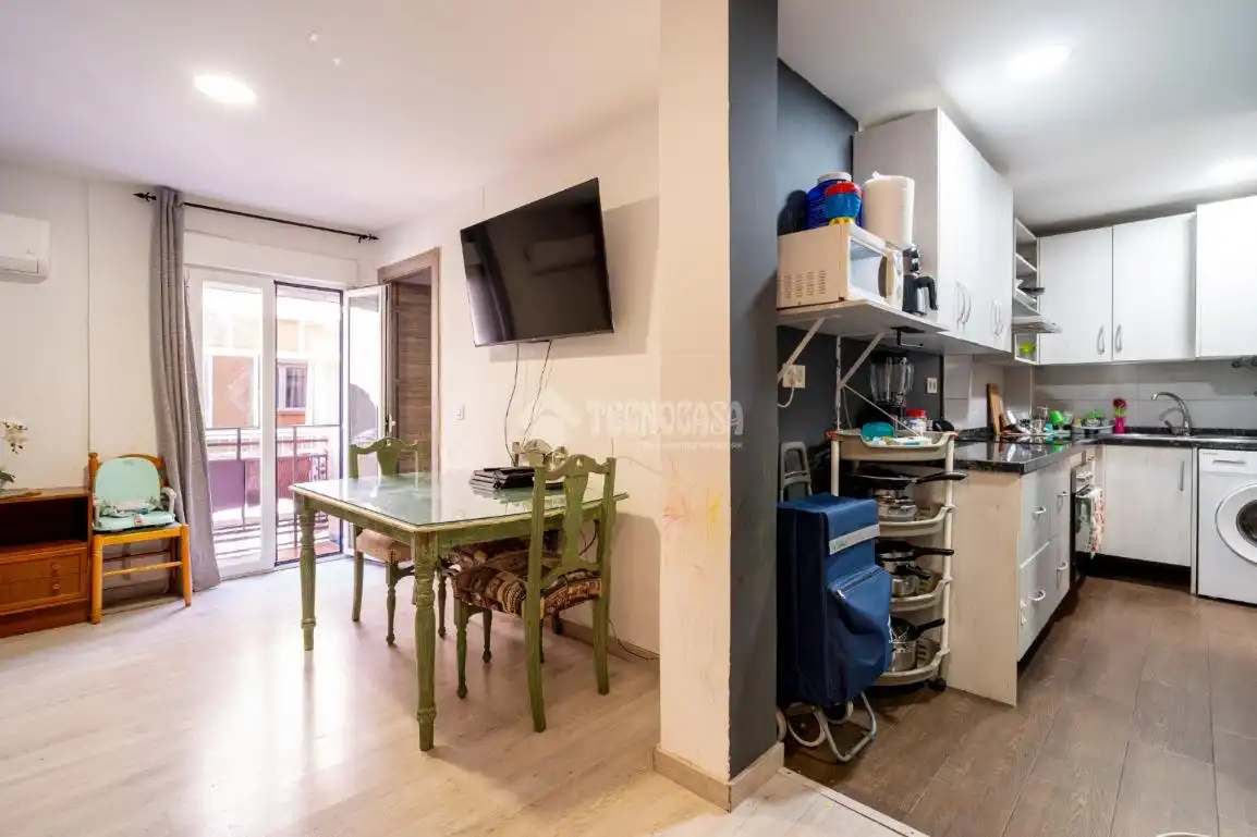 Cocina de Piso en venta en Granada