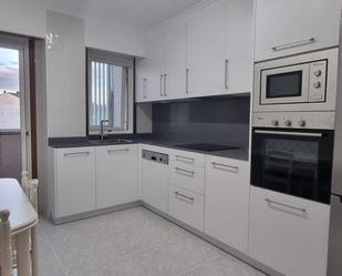 Kitchen of Flat to rent in Ourense Capital   with Heating and Storage room