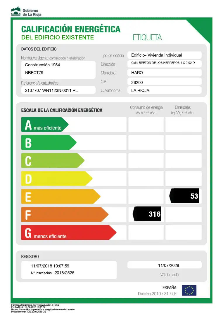 Appartamento con terrazza in vendita a Avenida Bretón de los Herreros 1C, imagen 32