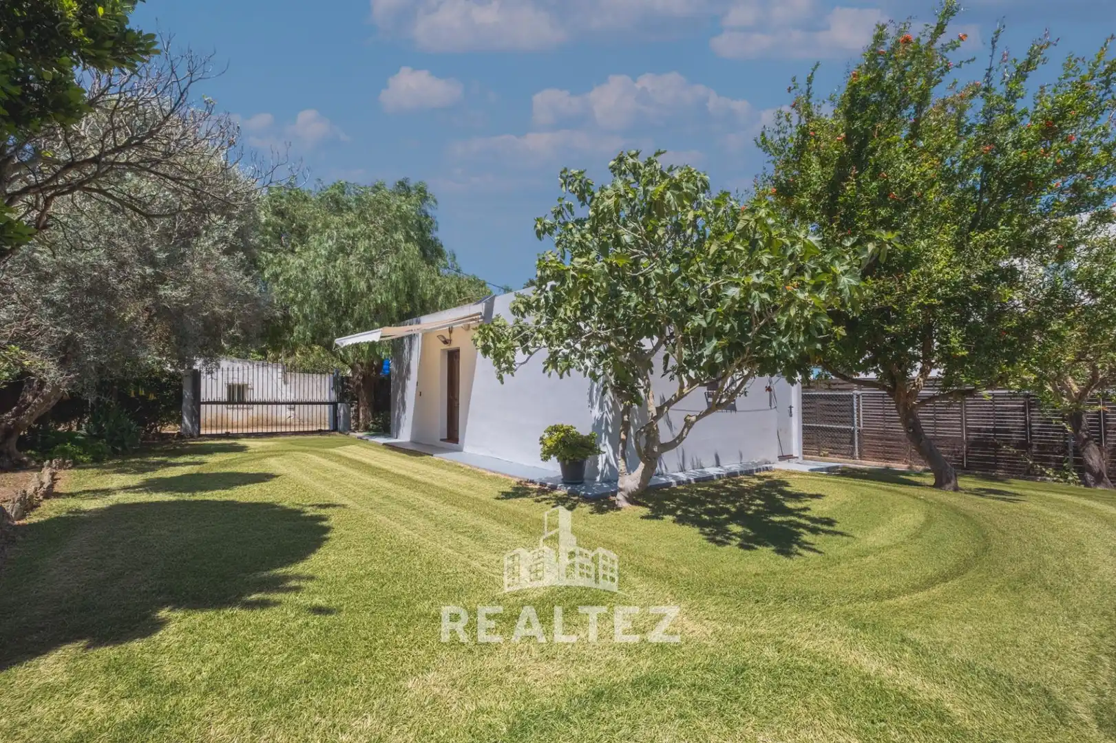Garden of Houses for sale in Vejer de la Frontera  with Private garden