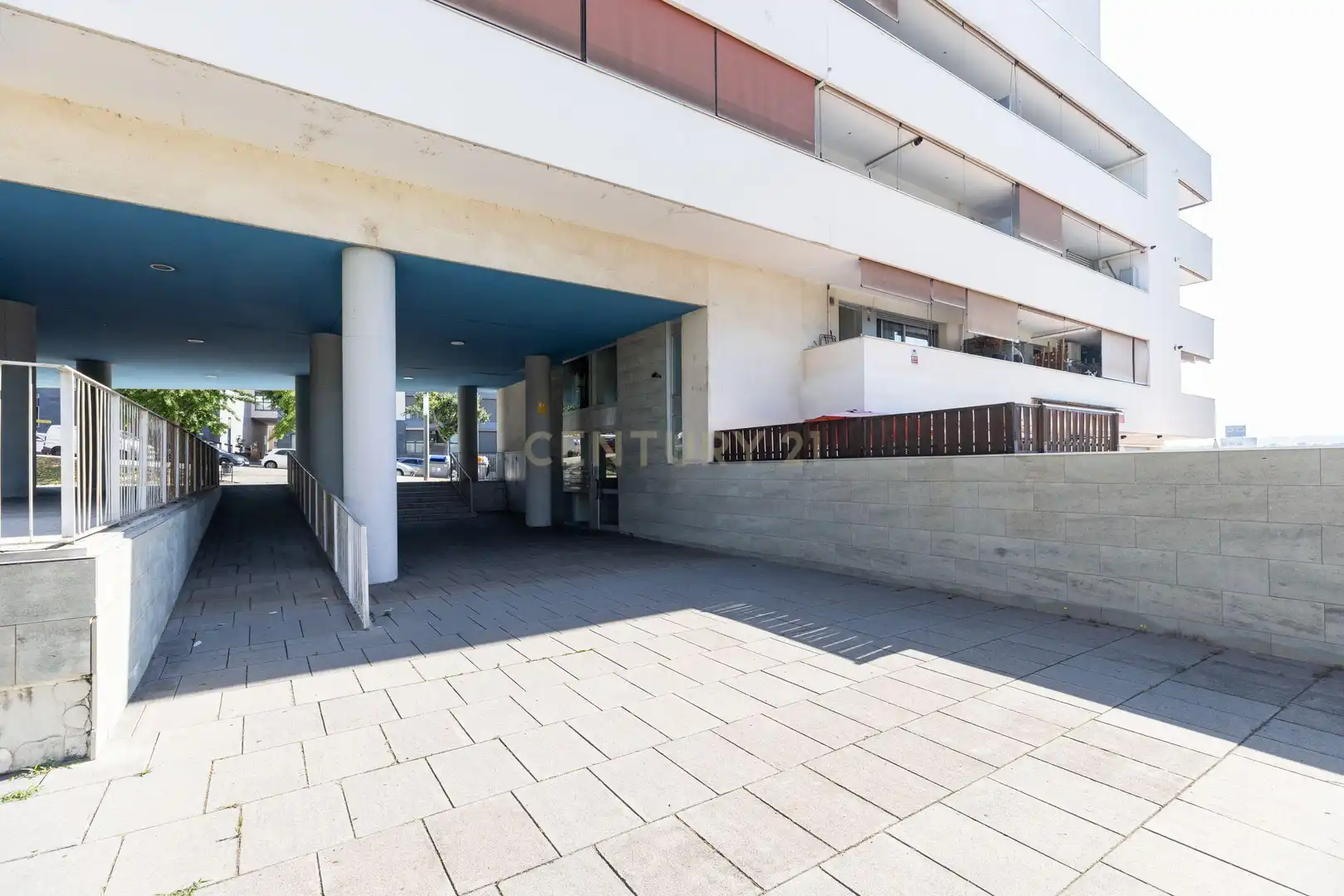 Vista exterior de Piso en venta en Parets del Vallès con Balcón