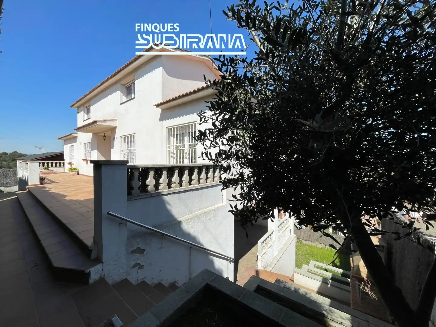 Vista exterior de Casa o chalet en venta en Masquefa con Calefacción, Jardín privado y Terraza