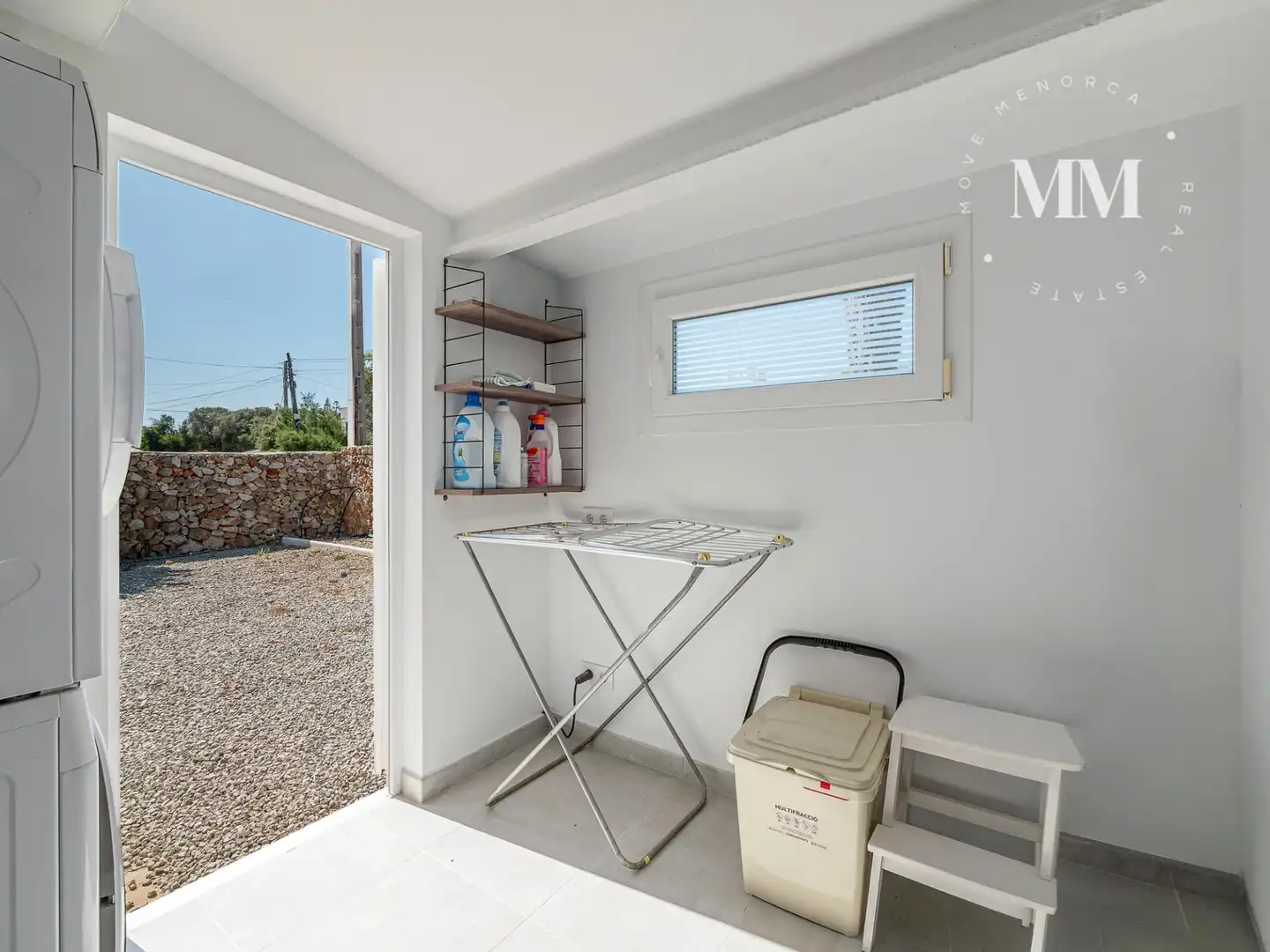 Terrassa de Casa o xalet en venda en Es Castell amb Aire condicionat, Jardí privat i Terrassa