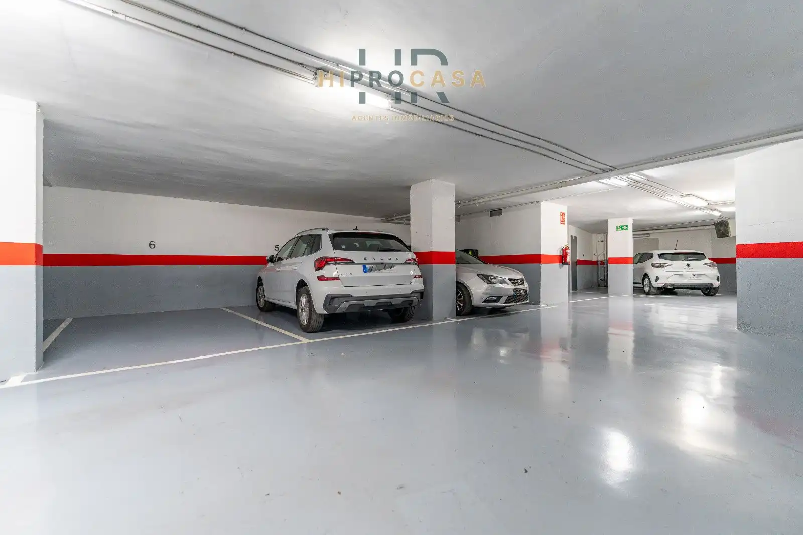 Parkplatz von Wohnung zum Verkauf in Reus mit Klimaanlage und Terrasse