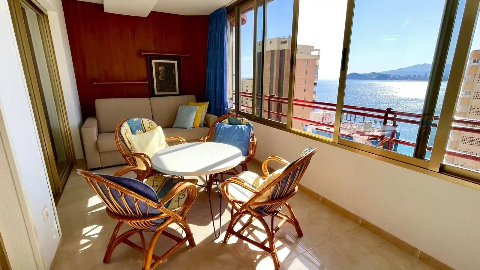 Mini appartamento con terrazza in affitto a Rincón de Loix, imagen 5